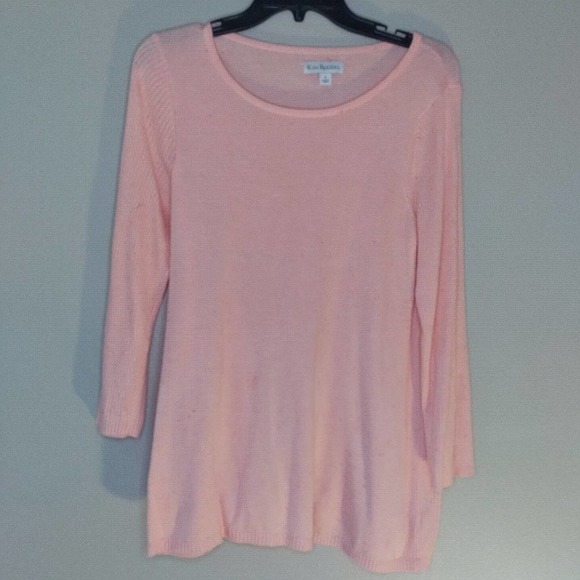 KIM Rogers Pink Flecks Lightweight Sweater Tunic - Picture 1 of 7